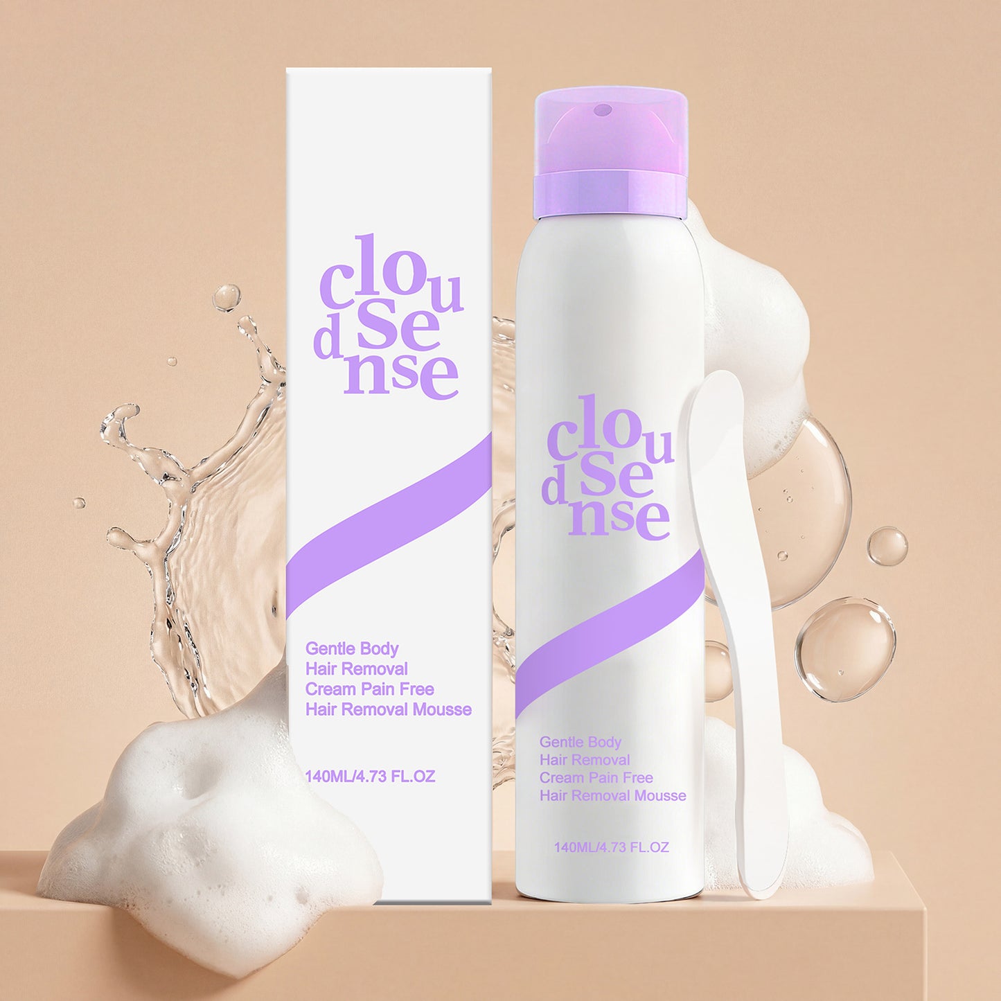 Fuzz Away Hair Removal Spray