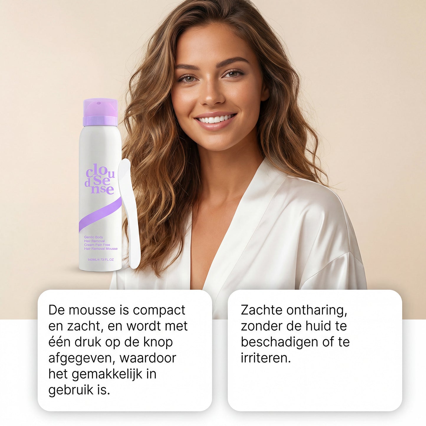 Fuzz Away Hair Removal Spray