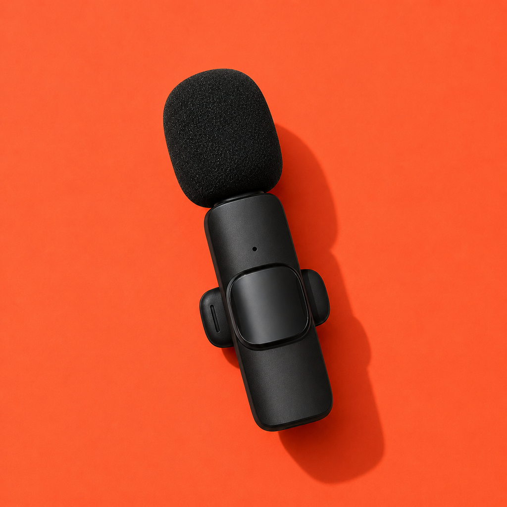 Loudmouth: Clip-On Wireless Mic