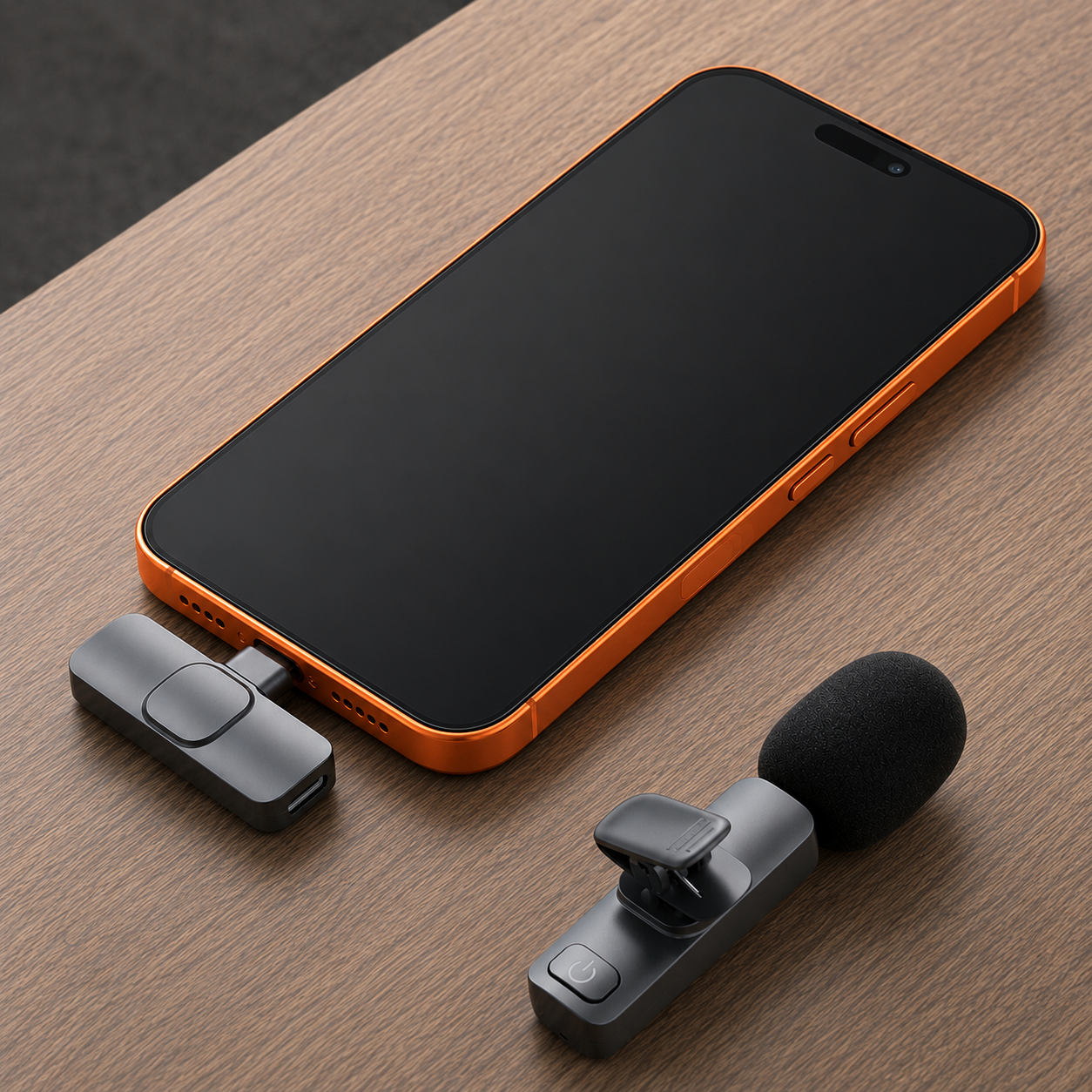 Loudmouth: Clip-On Wireless Mic