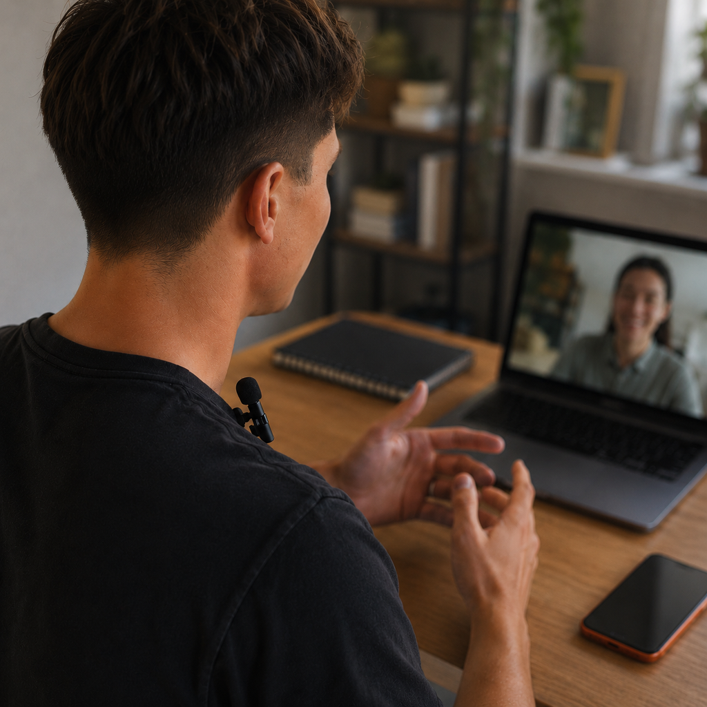 Loudmouth: Clip-On Wireless Mic