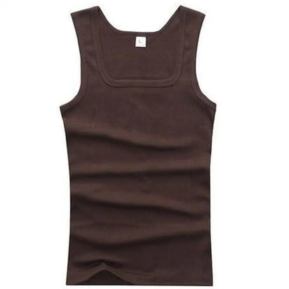 HOT Summer plus Size Male Clothes Tank Tops 100% Pure Cotton Sleeveless Fitness T-Shirt Elastic Bodybuilding Vest for Men Women