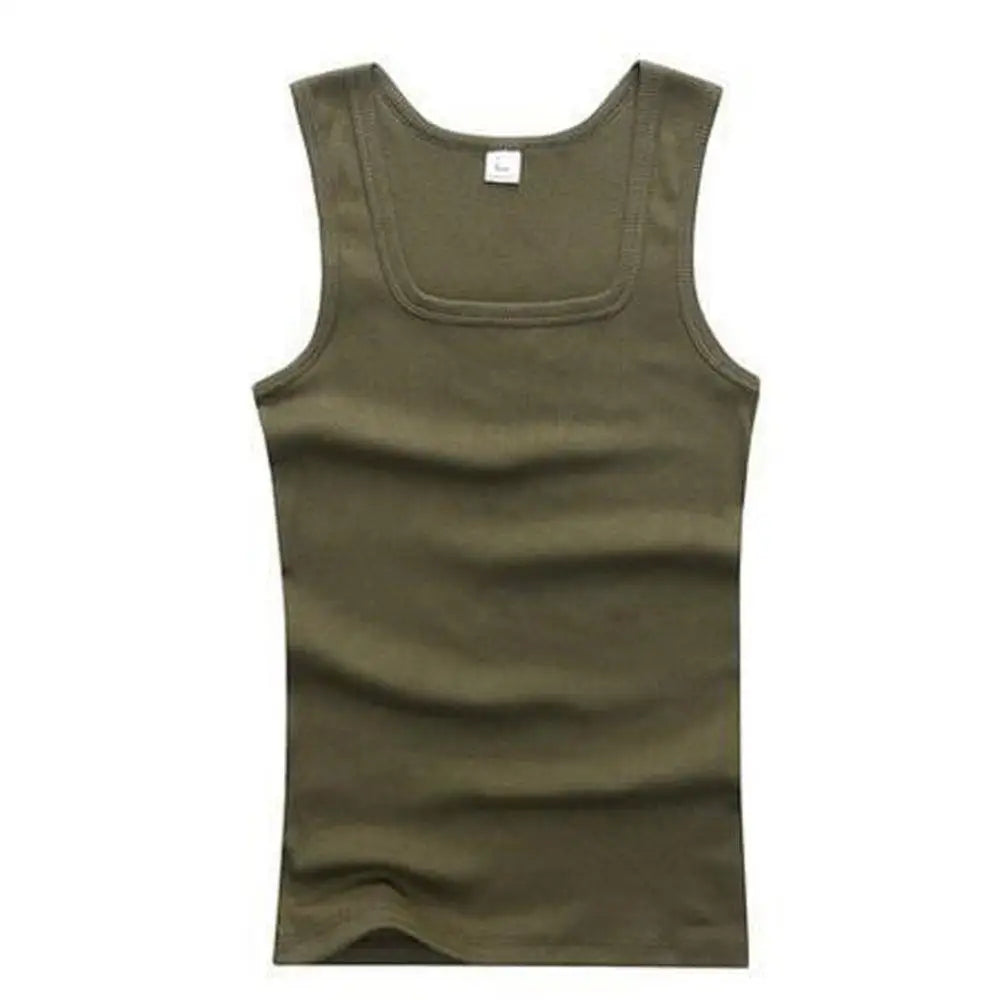HOT Summer plus Size Male Clothes Tank Tops 100% Pure Cotton Sleeveless Fitness T-Shirt Elastic Bodybuilding Vest for Men Women