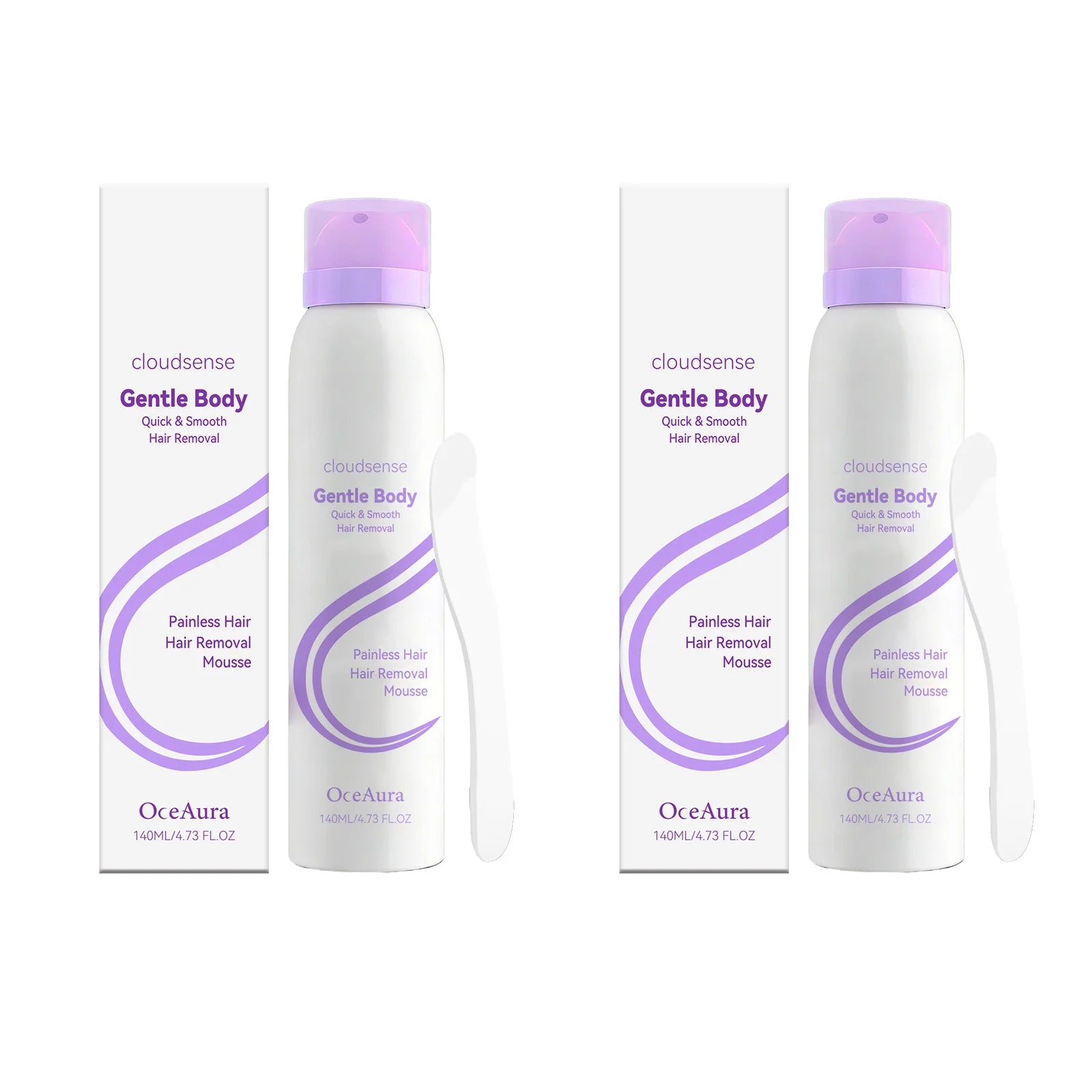 Hair Removal Mousse Pain Free Depilatory Underarm Leg Arm Body Long-Lasting Growth Inhibitor Smooth Skin Care Foam Mousse Spray