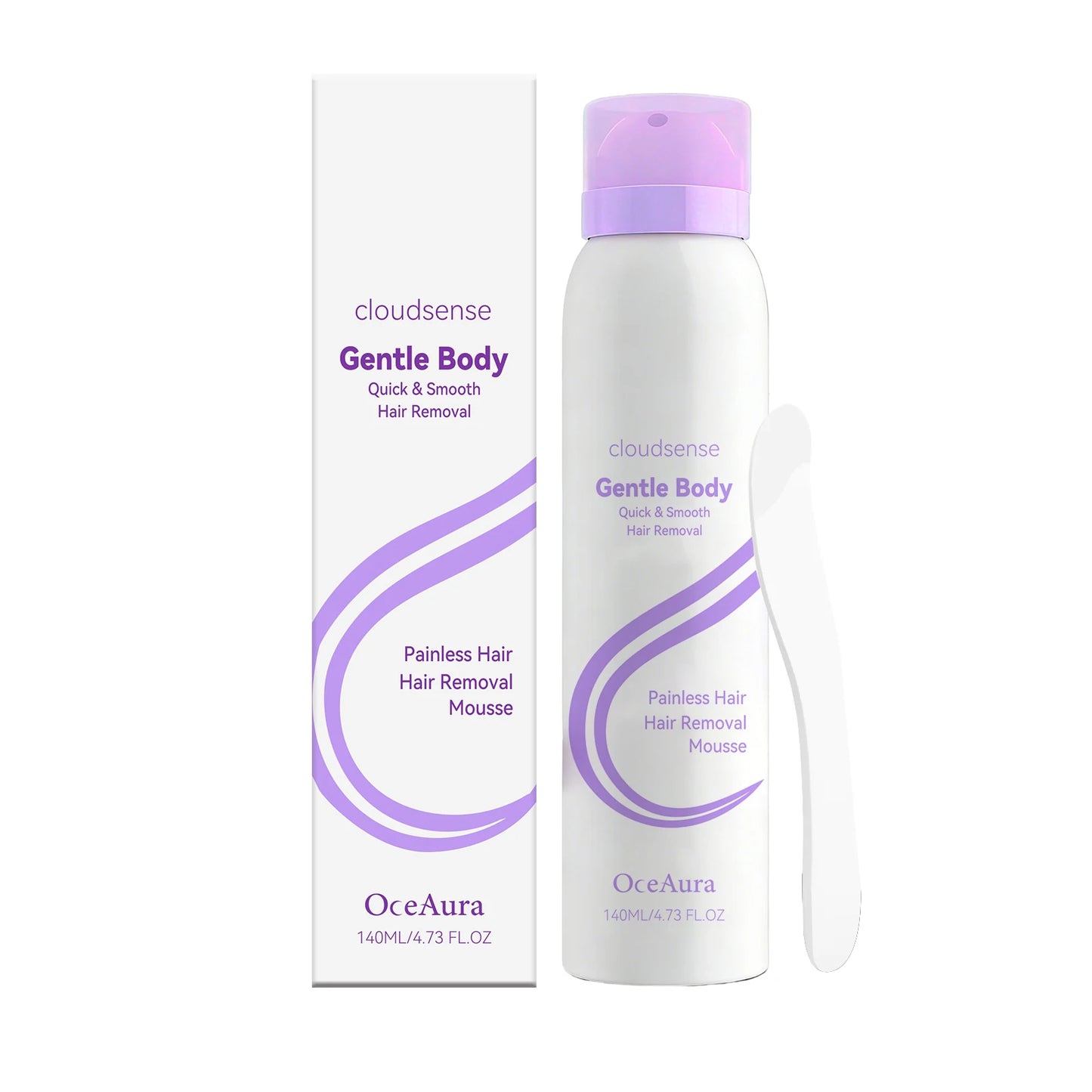 Hair Removal Mousse Pain Free Depilatory Underarm Leg Arm Body Long-Lasting Growth Inhibitor Smooth Skin Care Foam Mousse Spray