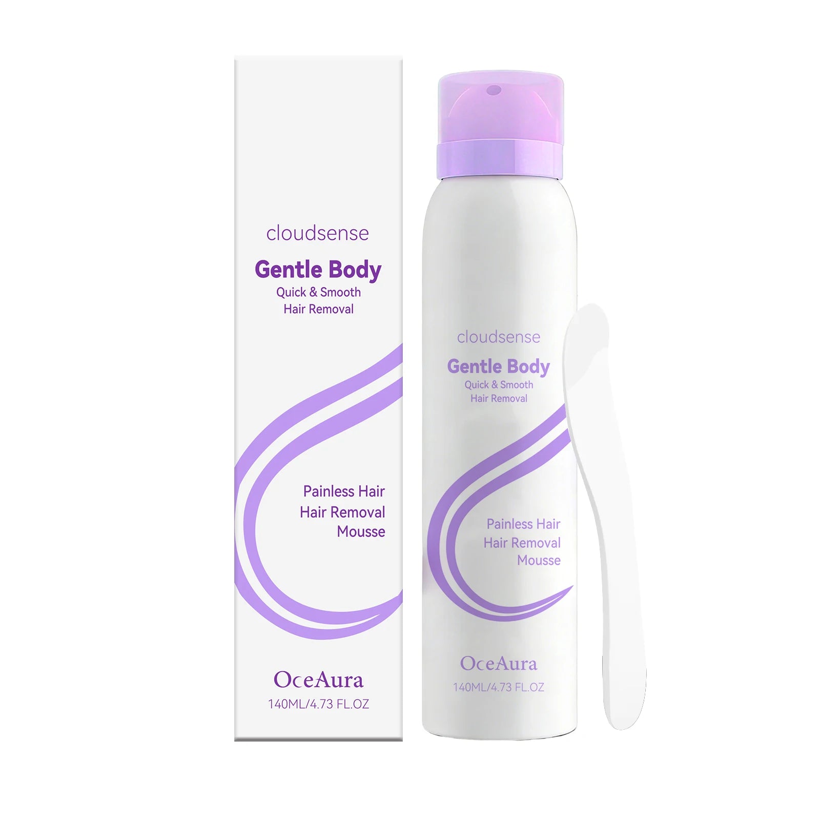 Hair Removal Mousse Pain Free Depilatory Underarm Leg Arm Body Long-Lasting Growth Inhibitor Smooth Skin Care Foam Mousse Spray