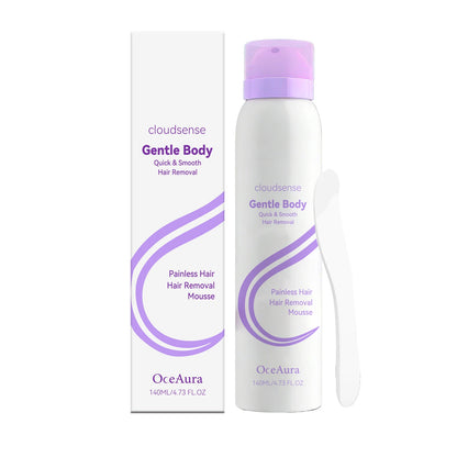 Hair Removal Mousse Pain Free Depilatory Underarm Leg Arm Body Long-Lasting Growth Inhibitor Smooth Skin Care Foam Mousse Spray