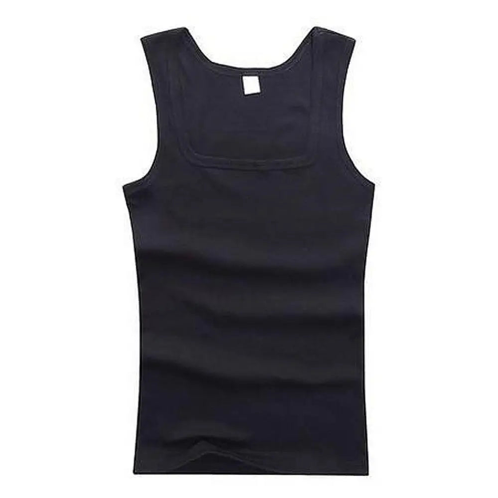 HOT Summer plus Size Male Clothes Tank Tops 100% Pure Cotton Sleeveless Fitness T-Shirt Elastic Bodybuilding Vest for Men Women