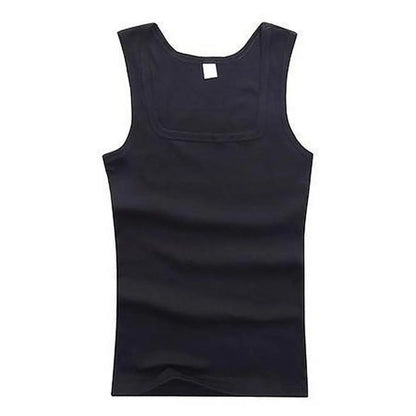 HOT Summer plus Size Male Clothes Tank Tops 100% Pure Cotton Sleeveless Fitness T-Shirt Elastic Bodybuilding Vest for Men Women