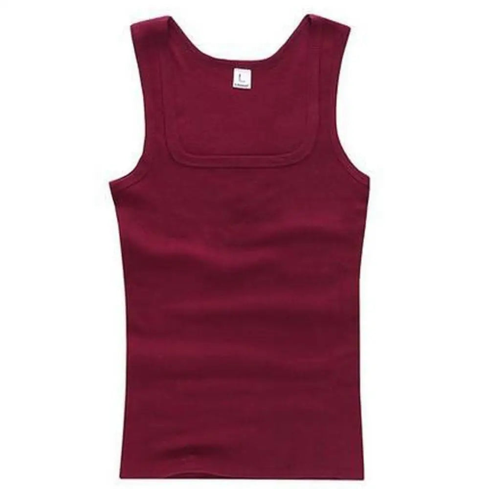 HOT Summer plus Size Male Clothes Tank Tops 100% Pure Cotton Sleeveless Fitness T-Shirt Elastic Bodybuilding Vest for Men Women