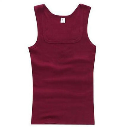 HOT Summer plus Size Male Clothes Tank Tops 100% Pure Cotton Sleeveless Fitness T-Shirt Elastic Bodybuilding Vest for Men Women