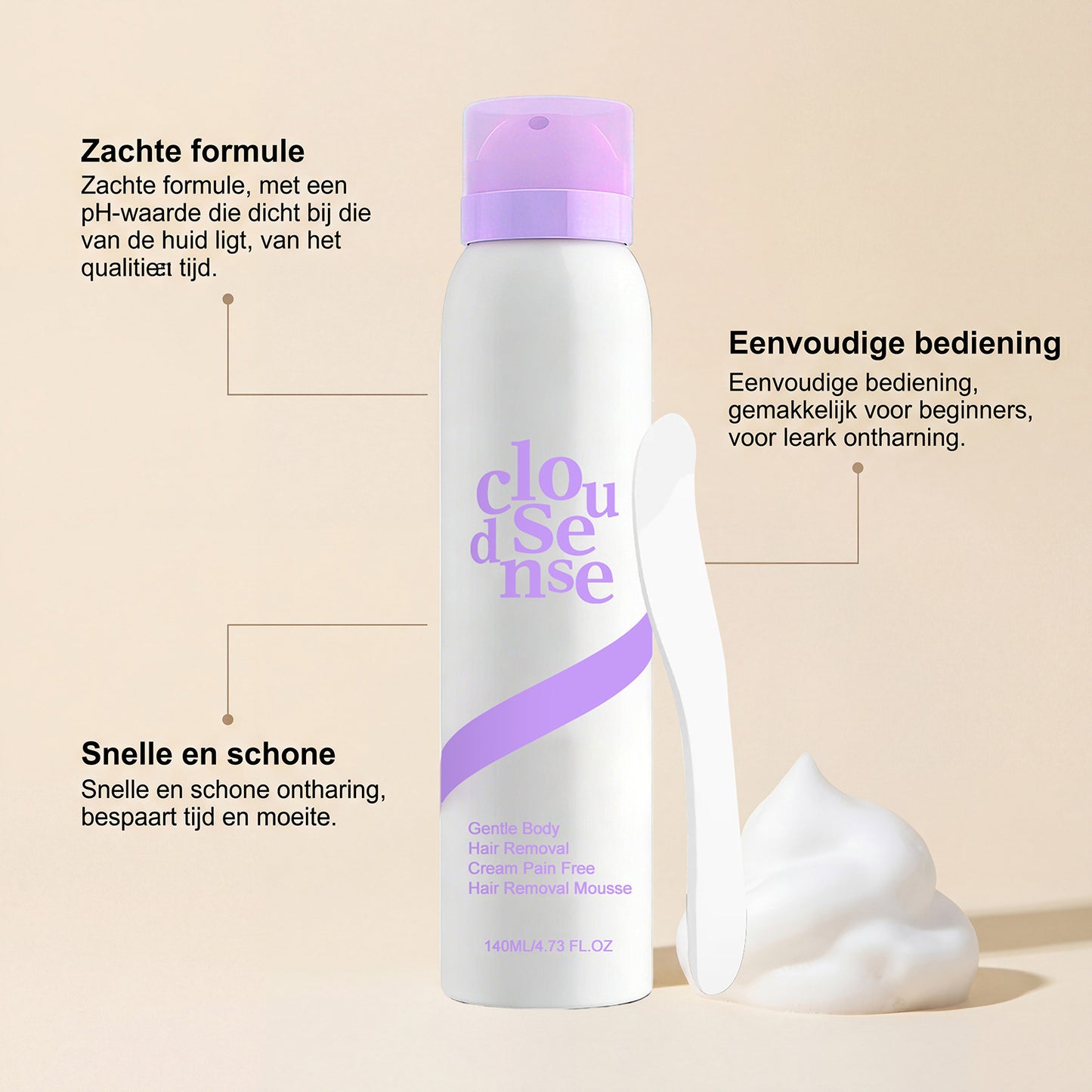 Fuzz Away Hair Removal Spray